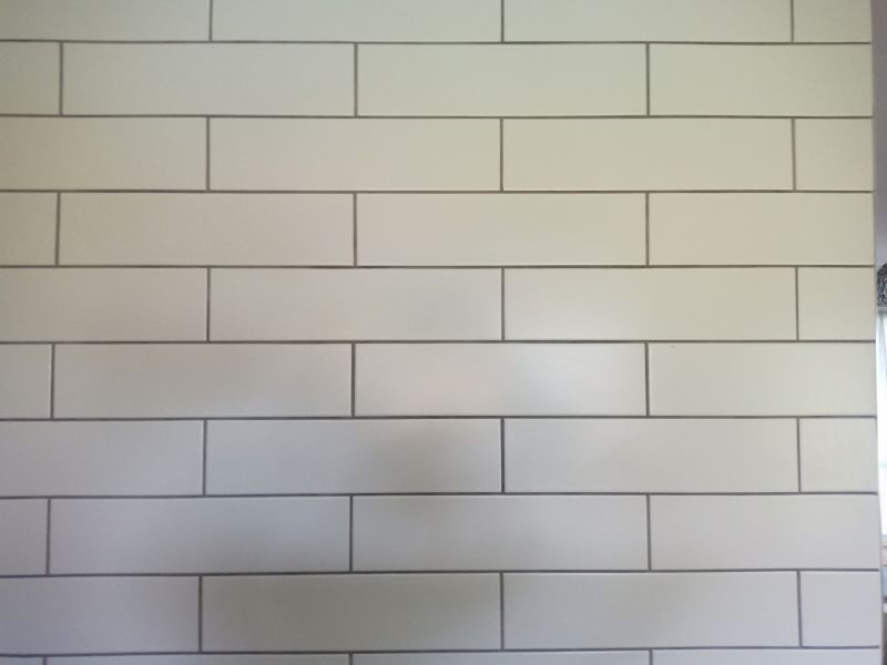 Glass Block Grout Repair