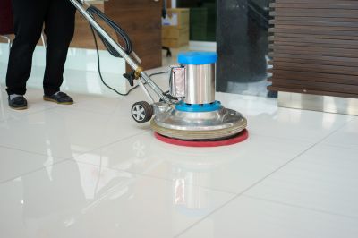 Clean and Polished Tiles